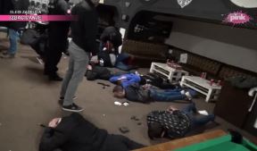 velja nevolja ekipa hapsenje stadion partizana akcija policije video