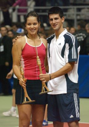 ana ivanovic o novaku djokovicu novak je ikona u srbiji fotografije