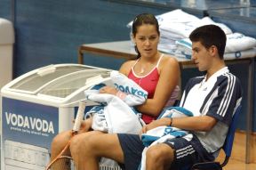 ana ivanovic o novaku djokovicu novak je ikona u srbiji fotografije