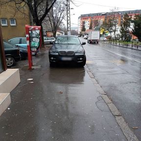 karaburma parkiranje pesaci bahati vozaci