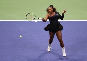 Serena Vilijams na Superboulu kako je smršala