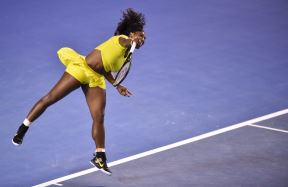 Serena Vilijams na Superboulu kako je smršala