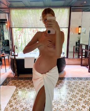 elena perminova suprug aleksandar lebedov deca instagram foto