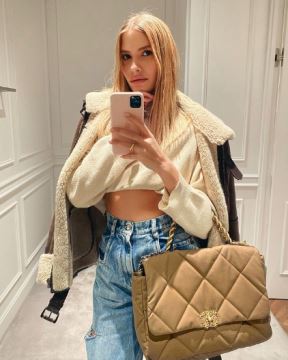 Elena Perminova se druži sa Sofijom Milošević