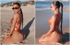 Kim Kardašijan objavila sliku u bikiniju