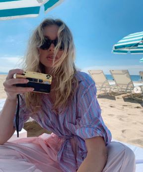 elsa hosk se porodila ćerka instagram foto