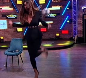 katarina didanovic amig show fudbal lopta video