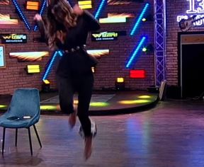katarina didanovic amig show fudbal lopta video
