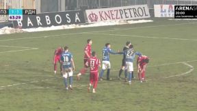 novi pazar radnicki skandalozan teren superliga 22 kolo pobeda preokret