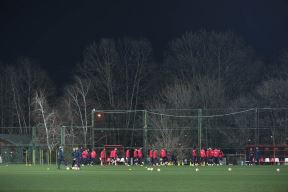 crvena zvezda milan trening marakana dejan stanković