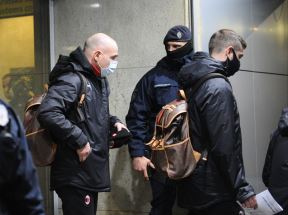 milan dolazak beograd srbija