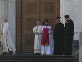 izbor patrijarha sabor spc hram svetog save