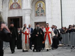 izbor patrijarha sabor spc hram svetog save