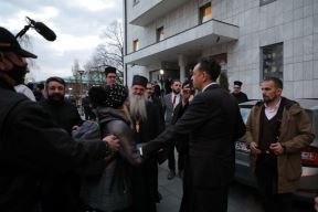izbor patrijarha sabor spc hram svetog save