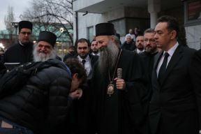 izbor patrijarha sabor spc hram svetog save