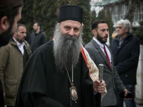 novi patrijarh porfirije spc ustolicenje