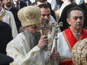 novi patrijarh porfirije spc ustolicenje