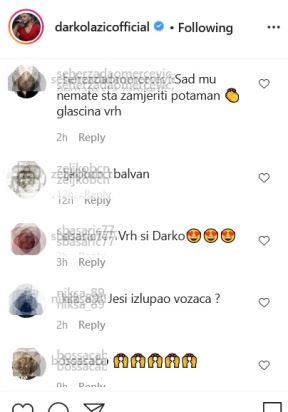 darko lazic psuje vozaca hoces da te cimnem glavom video reakcije