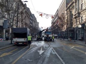 beograd kralja milana pukla cev nema vode
