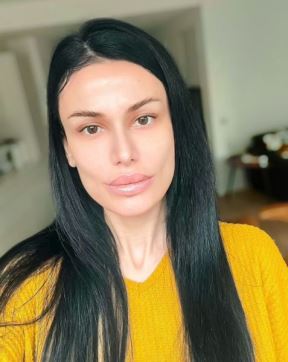 indira aradinovic indi lice bez sminke