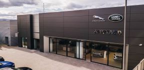 British Motors Zapad Cacak Jaguar Land Rover prodajno-servisni centar