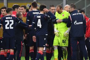 ac milan crvena zvezda 1-1 liga evrope fotografije sa utakmice