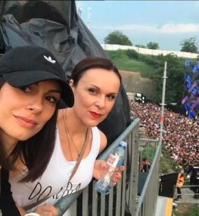 Sloboda i Dragana Mićalović sestra Mirjana