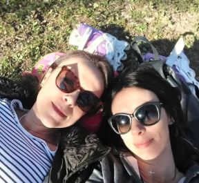 Sloboda i Dragana Mićalović sestra Mirjana