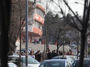 navijaci zvezde docek marakana zvezda milan uzivo fotografije