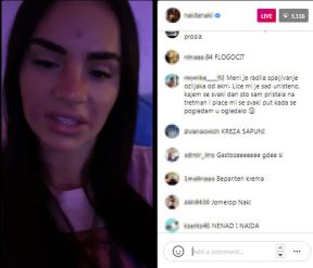 naida gadzo plasticne operacije tretman plazma pena foto