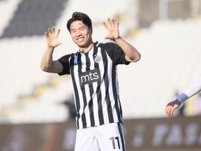Takuma Asano dobio spor protiv Partizana