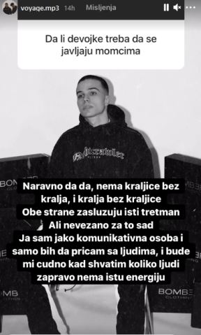vojaz ljubav zarada instagram pitanja foto