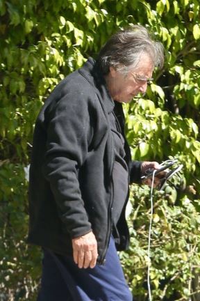 al pacino paparaco foto