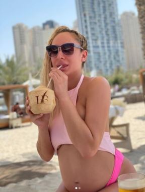 luna djogani marko miljkovic dubai bikini plaza