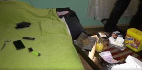 napsenje u beogradu dileri pet kilograma heroina dva kokaina video snimak
