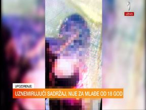velja nevolja snimci ubistva u telefonu devojke