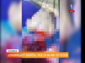 velja nevolja snimci ubistva u telefonu devojke