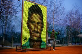 novak djokovic 311 nedelja rekord atp lista prvo mesto mozaik dorcol 2177 loptica andrej josifovski