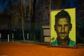 novak djokovic 311 nedelja rekord atp lista prvo mesto mozaik dorcol 2177 loptica andrej josifovski