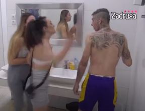 zadruga paula hublin fran pujas tuca video