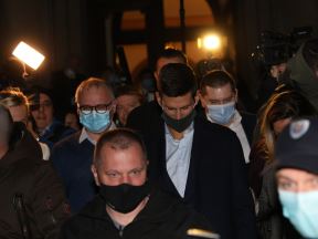 novak djokovic veseli se srpski rode
