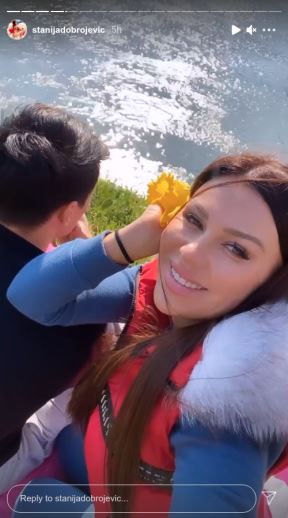 stanija decko marko markovic dan zena piknik instagram foto