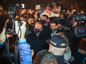 Doček Novaka Đokovića u Beogradu posle Vimbldona