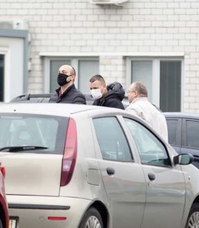 vladimir vuletic potpredsednik fk partizan saslusanje sbpok velja nevolja