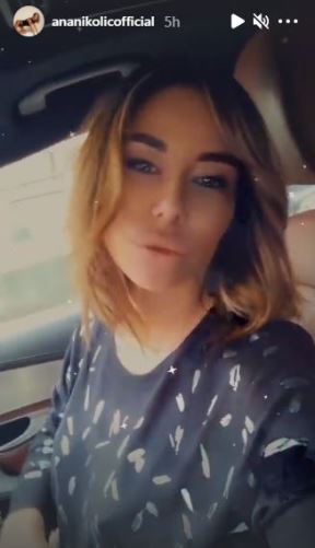 ana nikolic nova frizura kratka kosa slike