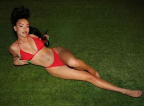 elena kitic bikini seksi obline dominikanska republika