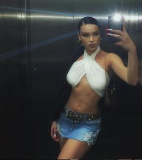 elena kitic bikini seksi obline dominikanska republika