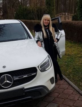 Branka Sovrlić u Dubaiju