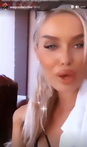 ana grozdanovic slike