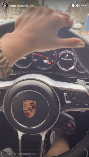 tamara djuric automobili silikoni foto